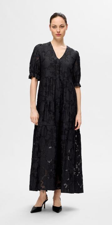 Produktbild Selected Femme Geblümtes Maxikleid (34)