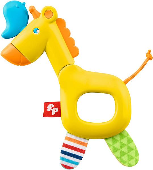 Fisher-Price Tierischer Beissring Giraffe