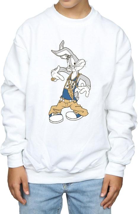 Immagine prodotto Looney Tunes Bugs Bunny Rapper Felpa Ragazzi (152, 158)