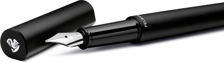 Produktbild Pelikan Füllhalter Ineo Elements P6 1 ST -Etui (Black Rock, 1 x)