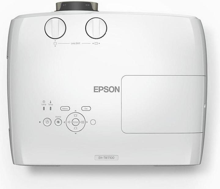 Produktbild Epson EH-TW7100 (4K, 3000 lm, 1.32 - 2.15:1)