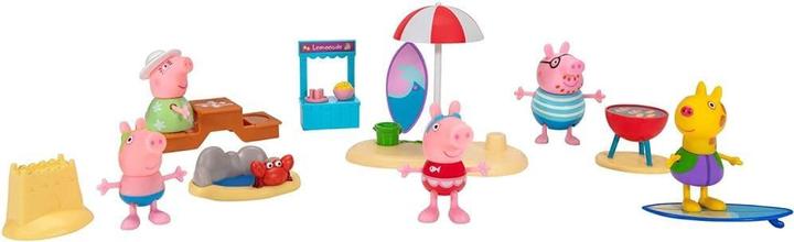 Produktbild Jazwares Peppa Strandtag Deluxset