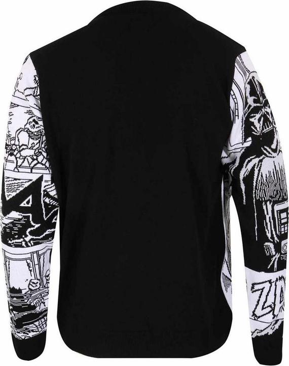 Actual product image Star Wars Unisex Adult Manga Knitted Jumper (M)