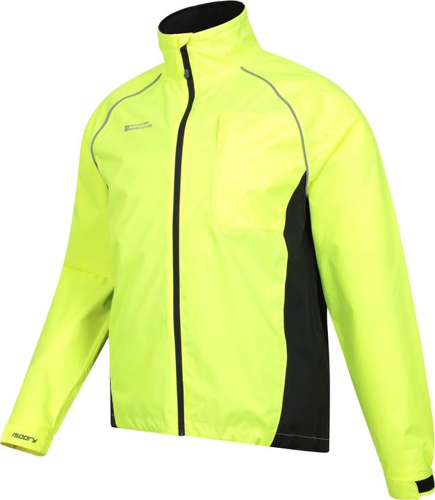 Actual product image Mountain Warehouse Mens Adrenaline II Waterproof Jacket (L)
