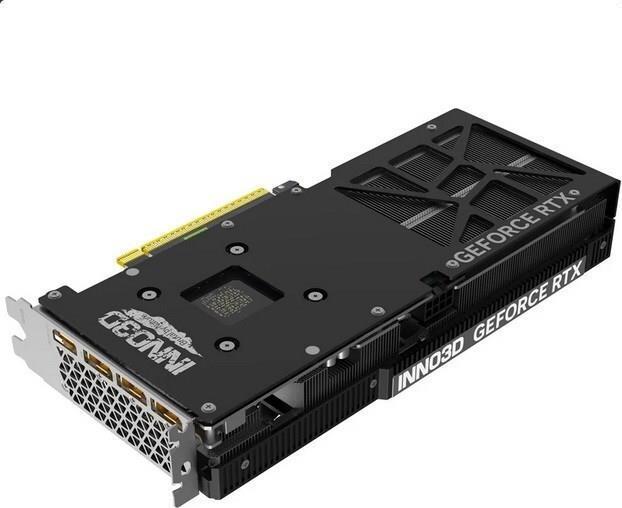 Actual product image Inno3D GeForce RTX 5060 Ti Twin X2 (16 GB)