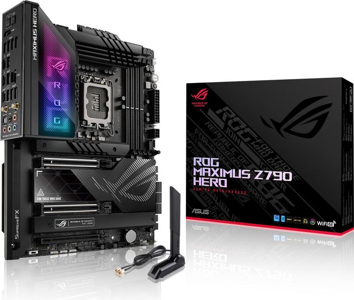 ASUS ROG MAXIMUS Z790 HERO (LGA 1700, Intel Z790, ATX)