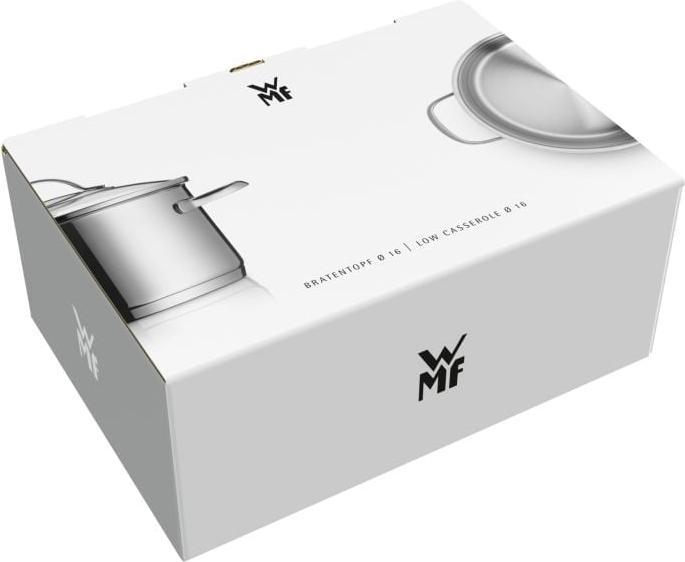 Immagine prodotto WMF Diadema Plus (16 cm, Pirofila + casseruola, Pentola, Acciaio inossidabile)