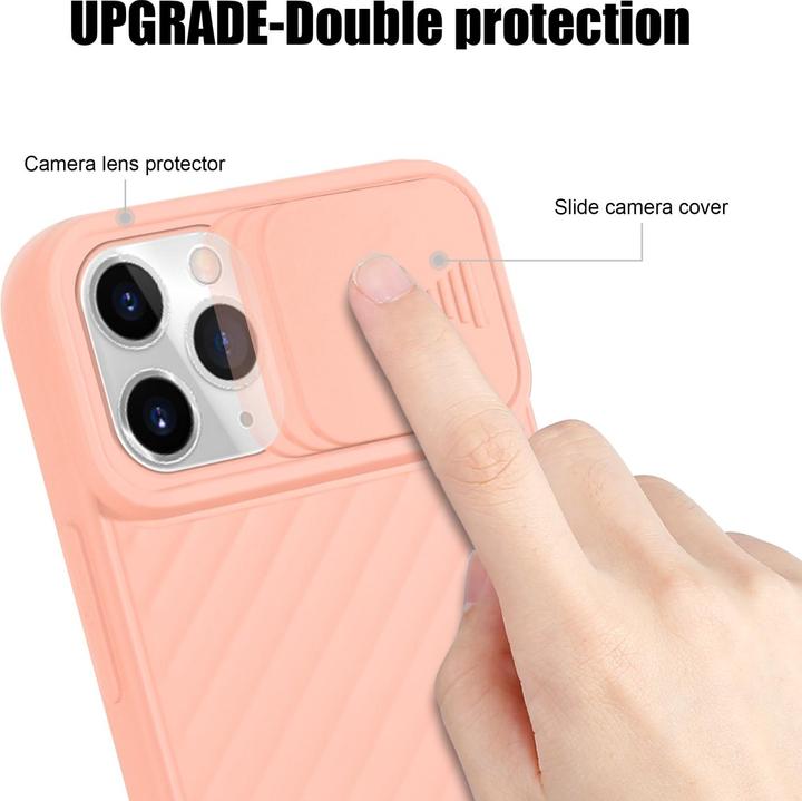 Produktbild Cadorabo TPU Cover mit Kamera Schutz (Apple iPhone 11 Pro)