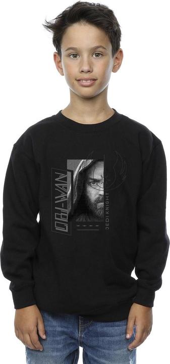 Image du produit Star Wars - Sweat OBI-WAN KENOBI JEDI SCIFI COLLAGE - Garçon (128)