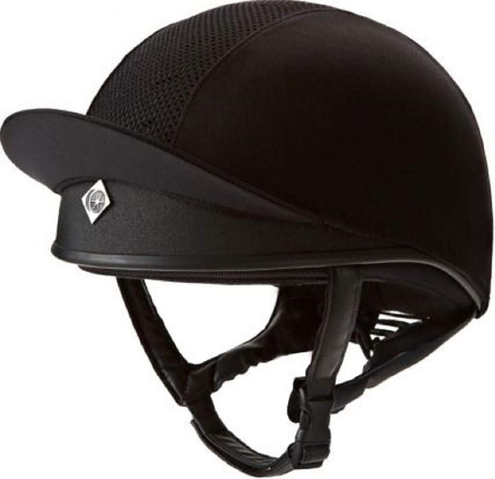 Actual product image Charles Owen riding helmet astm pro skull ii plus (56)