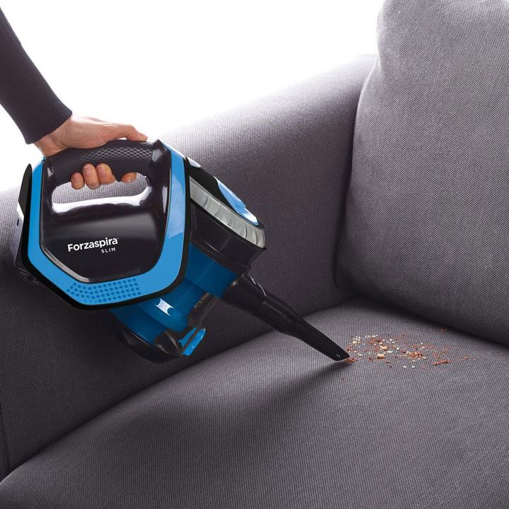 Actual product image Polti SR100 Black, Blue Bagless