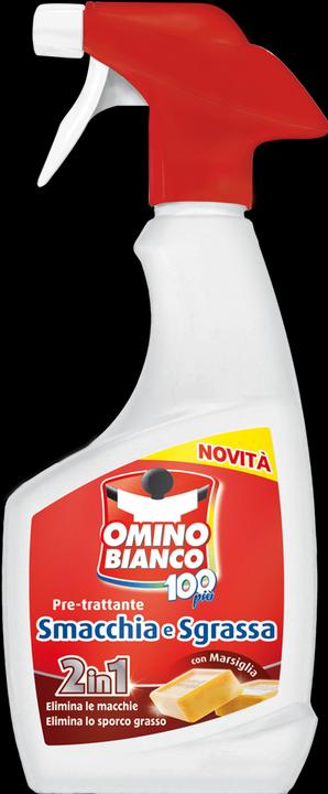 Image du produit Omino Bianco Détachant de prétraitement en mousse 500 ml