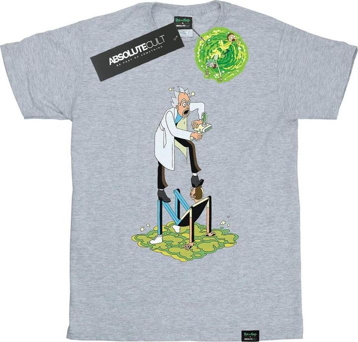 Immagine prodotto Rick And Morty Stylised Characters Maglietta Uomo (L)