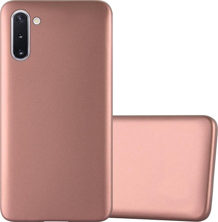 Produktbild Cadorabo TPU Matt Metallic Cover (Samsung Galaxy Note 10)