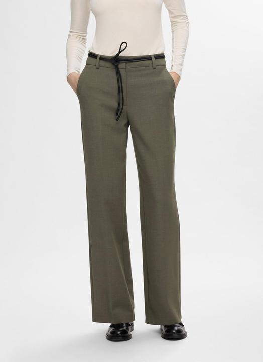 Image du produit Selected Femme Élégant pantalon à jambes larges (34)