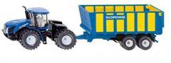 Image du produit Siku Remorque articulée New Holland avec wagon d'ensilage