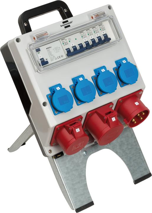 Actual product image Brennenstuhl Rack for wall distributor