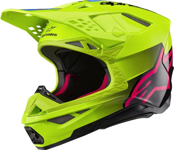 Actual product image Alpinestars Helmet Supertech S-M10 Un (57 - 58 cm, M)