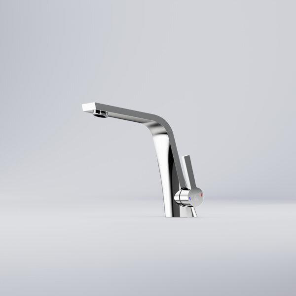 Actual product image Steinberg 260 series basin mixer, without pop-up waste, 158mm projection, 26010101