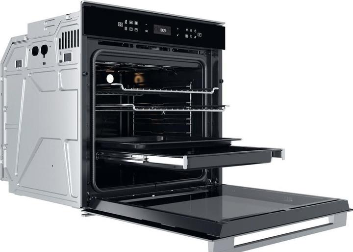 Actual product image Whirlpool W7 OM4 4S1 P BL 73 L A+ Black