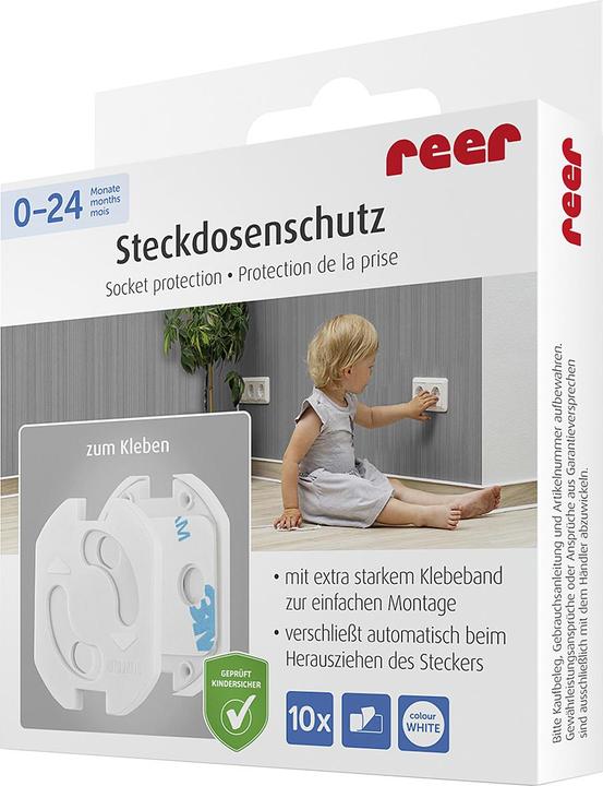 Actual product image Reer Socket protector