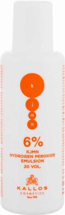 Kallos - KJMN Hydrogen Peroxide Emulsion 6% - Hair colour 100ml (L) (100ml (L))