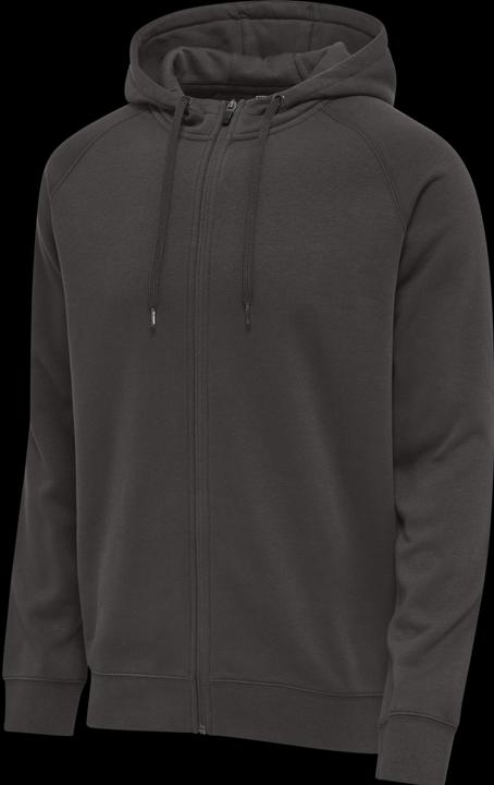 Actual product image hummel Red Classic Zip Hoodie (S)