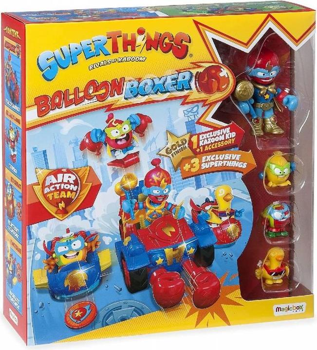 Actual product image Magic Box Magic boxes SUPER ITEMS BALLOON BOXER