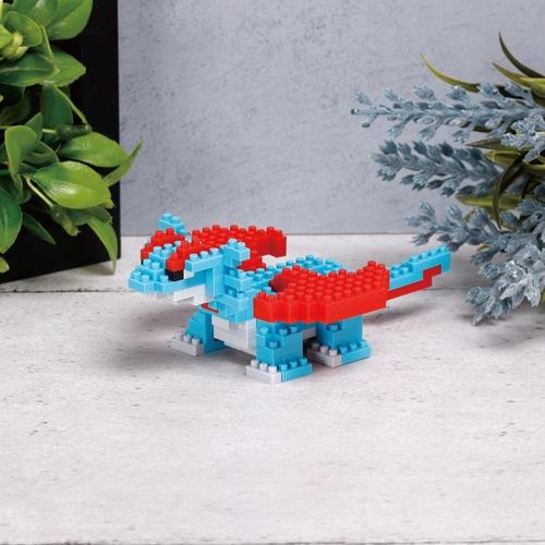 Actual product image Nanoblock POKEMON Salamence