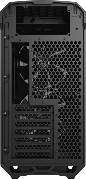 Actual product image Fractal Torrent Compact Black Solid (ATX, mATX, Mini-ITX, E-ATX)