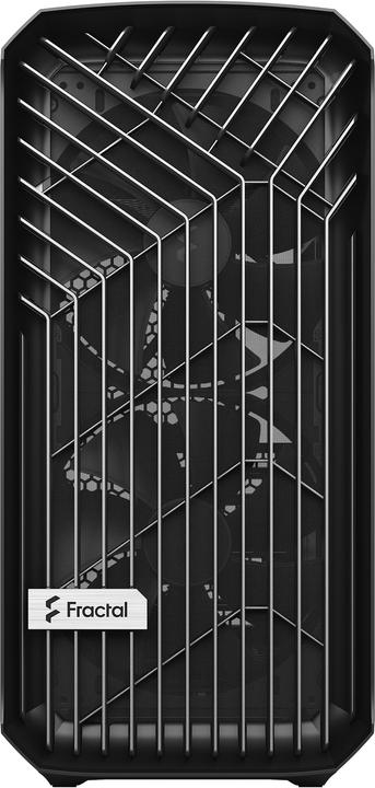 Actual product image Fractal Torrent Compact Black Solid (ATX, mATX, Mini-ITX, E-ATX)