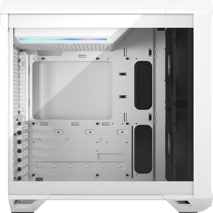 Image du produit Fractal Torrent Compact White TG Clear Tint (ATX, mATX, Mini-ITX, E-ATX)