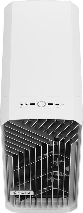 Image du produit Fractal Torrent Compact White TG Clear Tint (ATX, mATX, Mini-ITX, E-ATX)