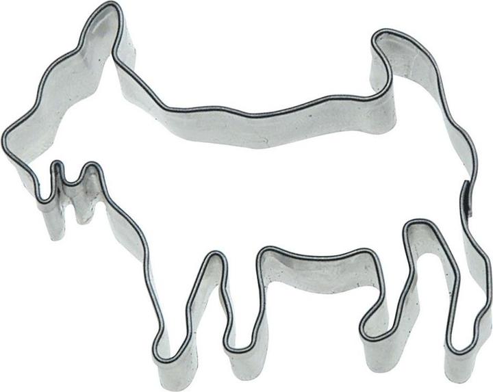 Actual product image Städter Goat cookie cutter 7,5 cm