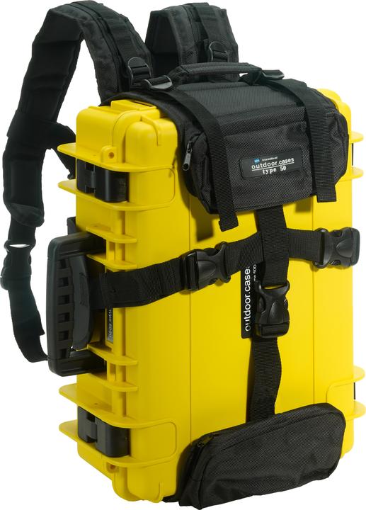Immagine prodotto B+W B&W Outdoor Case Type 5000 - SI giallo (Custodia fotografica, 22.10 l)