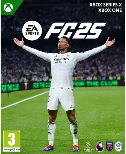 EA Games EA Sports FC 25 (Xbox One X, Xbox Series X, IT, DE, FR)