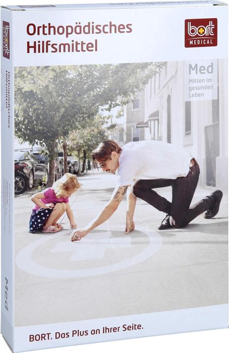 Produktbild Bort Medical Kniestütze Zweizug hautfarbe (M)