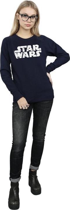 Immagine prodotto Star Wars Christmas Logo Felpa Donna (M)