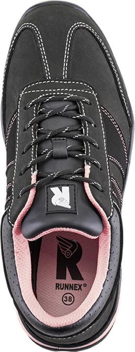 Produktbild Runnex Damen S2 Sicherheitsschuhe "5280" LadyStar schwarz Grösse 39 (S2, 39)