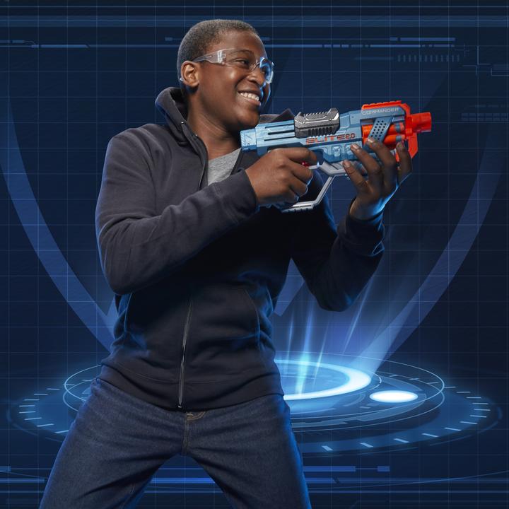 Actual product image Nerf Elite 2.0 Commander RD-6