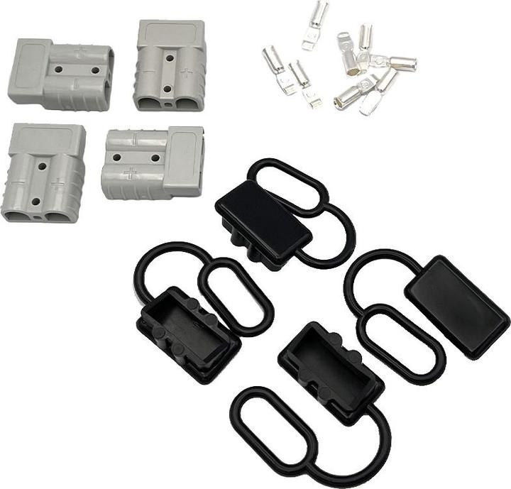 Offgridtec 4er Set Anderson-Stecker (Matériel de montage du système solaire)