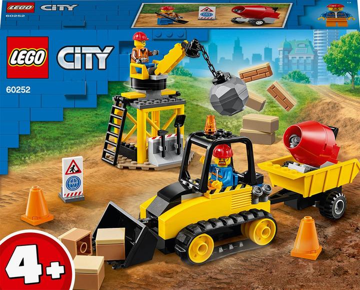 Image du produit LEGO Pelle sur le site de construction (60252, LEGO City)