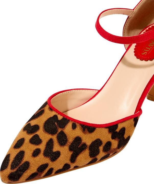 Image du produit Joe Browns Vintage Leopard Print Heels (37)