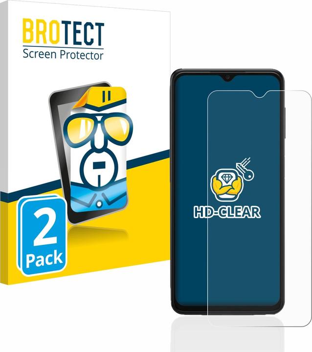 Image du produit BROTECT Protection Clair (2 pièce(s), Samsung Galaxy A13 5G)