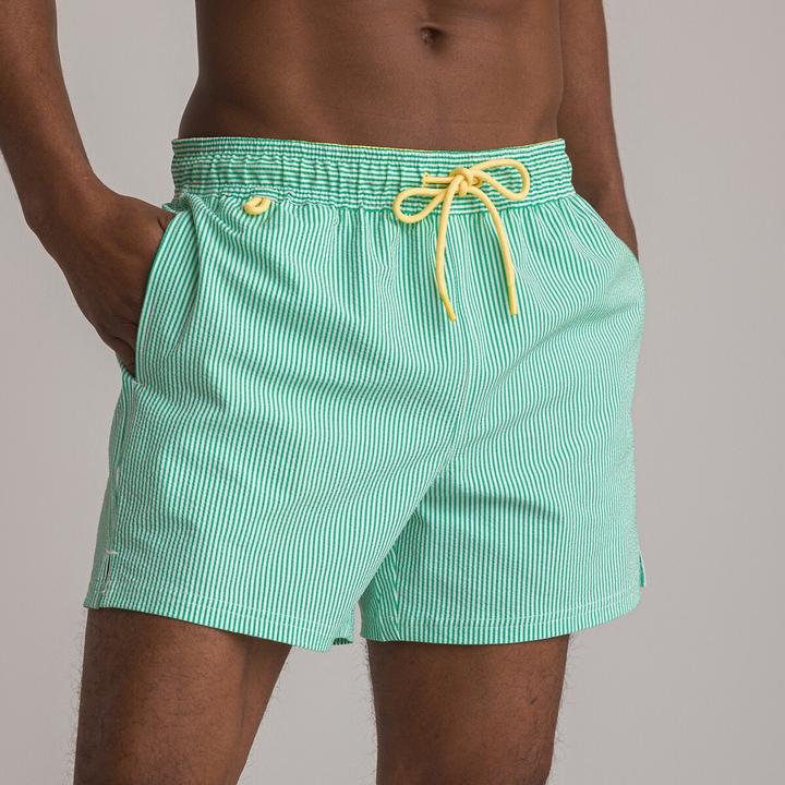 La Redoute Collections Bade-Bermudas mit Allover-Druck