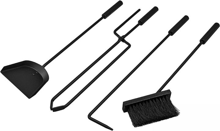 Actual product image Raik Fireplace set 4 pcs