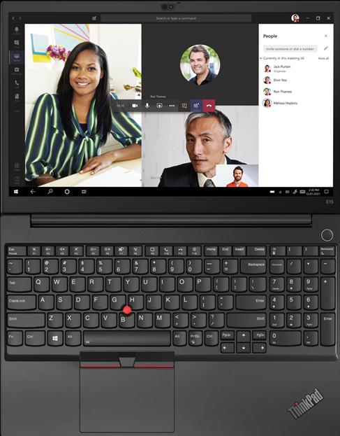Produktbild Lenovo ThinkPad E15 Gen 3 (15.60", AMD Ryzen 7 5700U, 16 GB, 512 GB, CH)