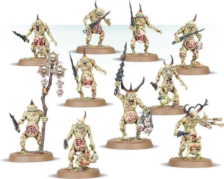 Produktbild Games Workshop Plaguebearers of Nurgle (Kunststoff)