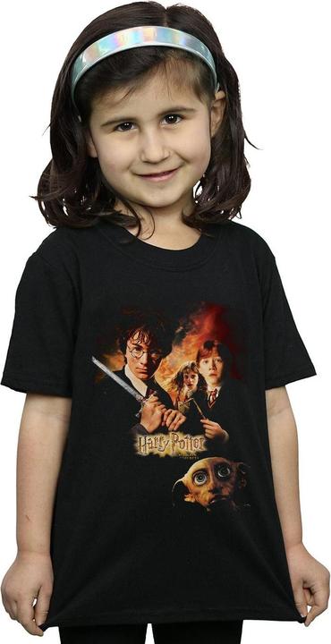 Immagine prodotto Chamber Of Secrets Poster Maglietta Ragazze (152, 158)