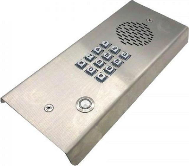 GSM Activate 4G GSM Gegensprechanlage mit Tastatur, 1 Drucktaste